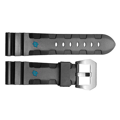 panerai rubber strap 24mm price|Panerai 22mm oem strap.